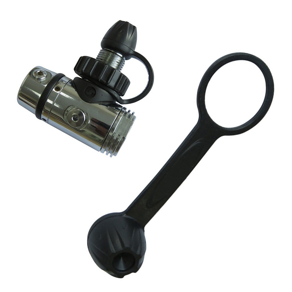 1st?Dust Cap DIN Dust Covers Protector-Plug For Cap Scuba Diving Regulator Stage