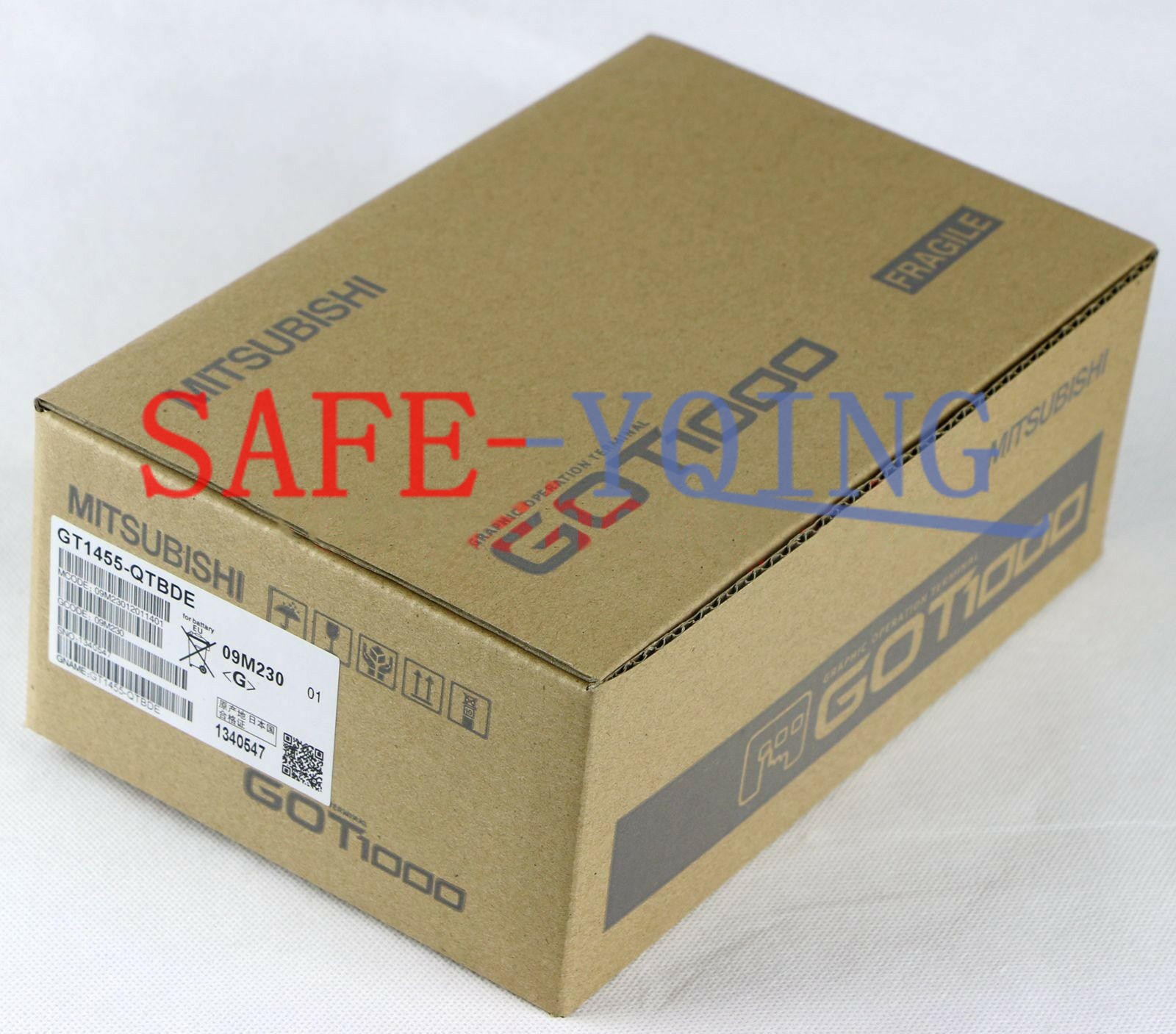 ONE NEW MITSUBISHI TOUCH SCREEN GT1455-QTBDE