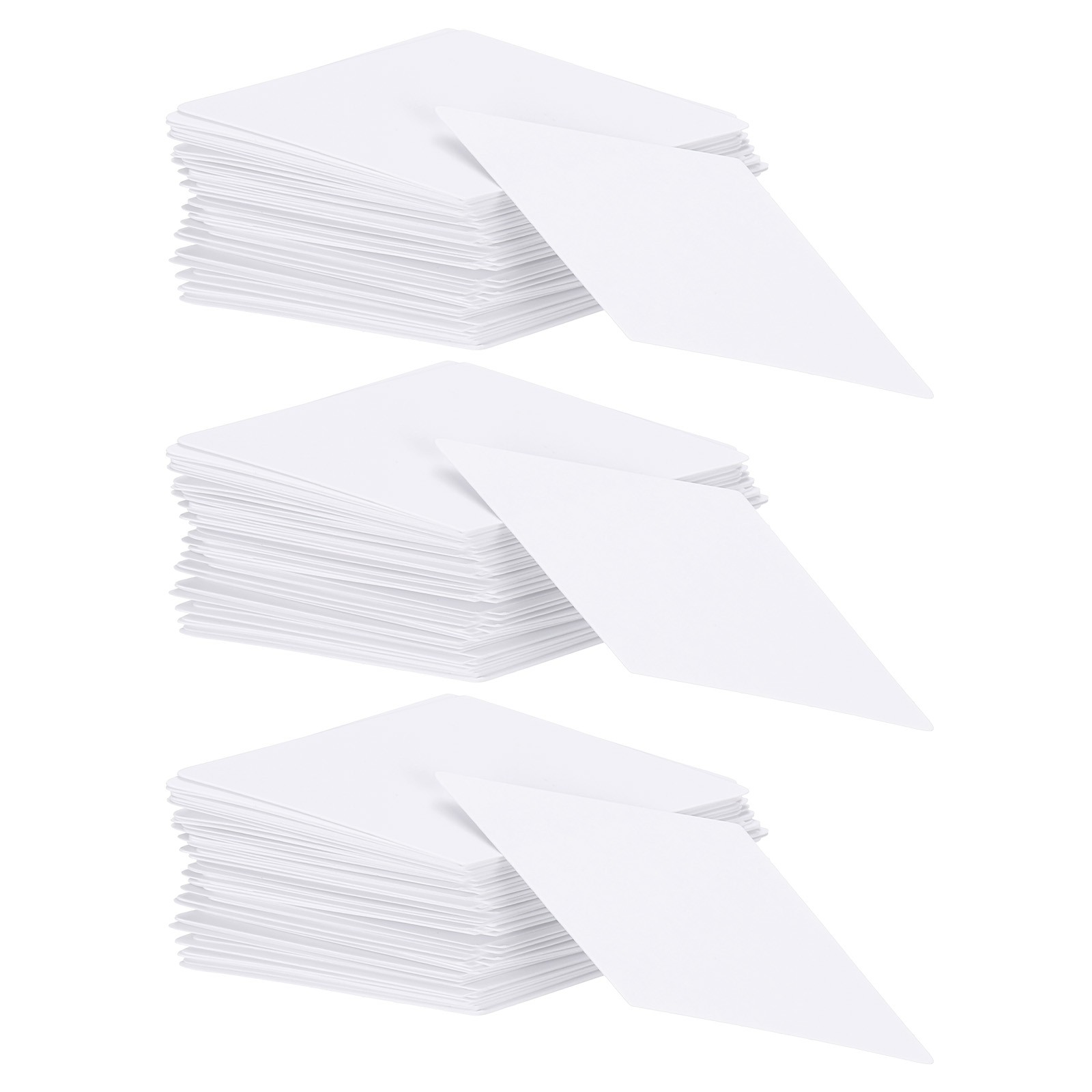 300pcs 1" Diamond 45 Degree Paper Piecing Paper English Paper Quilting Template