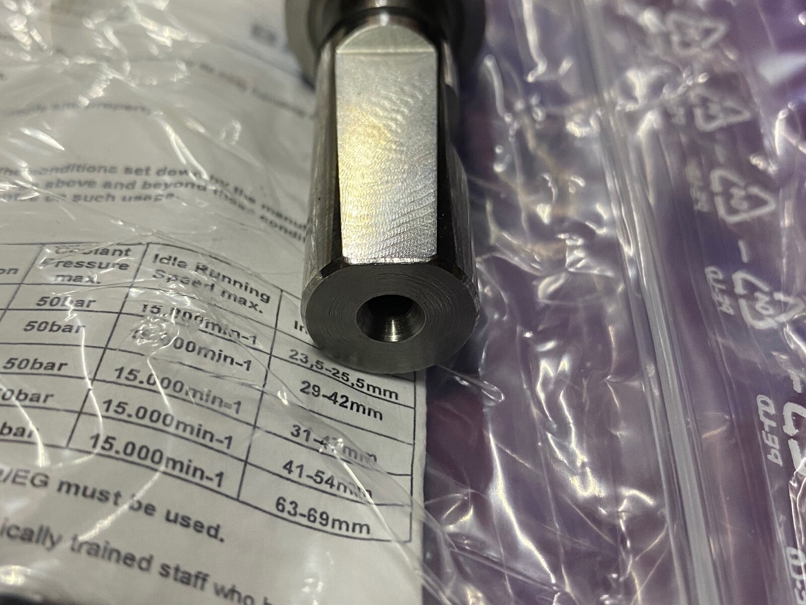 BILZ SCKO-50 W16-ESX12-BL NEW