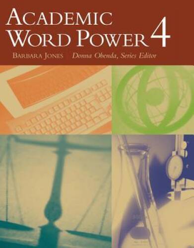 Academic Word Power 4 - Paperback By Jones, Barbara - GOOD
