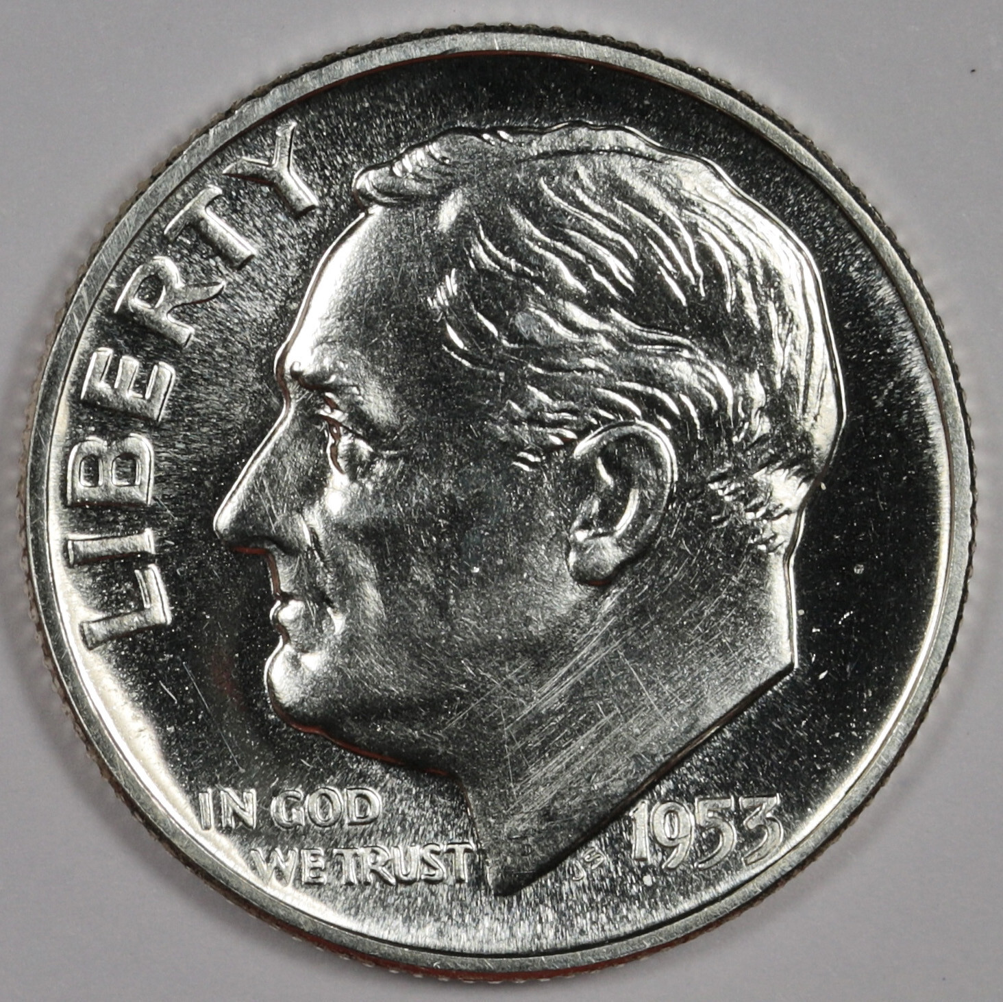 1953 Roosevelt Dime.  Proof.  189459