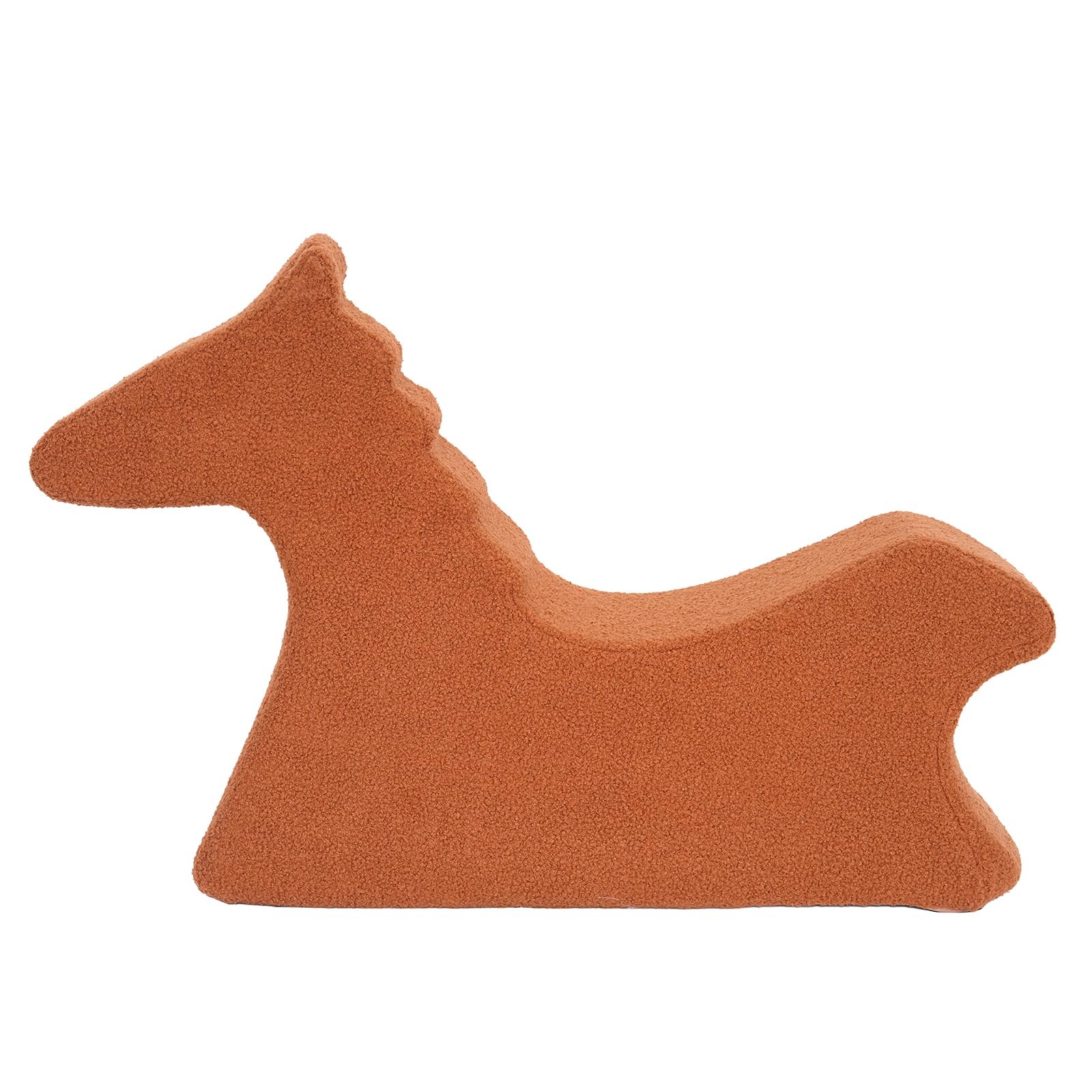 Horse Toddler Chair, Cute Animal-Shape Kids Comfy Chair for Playroom, Support...