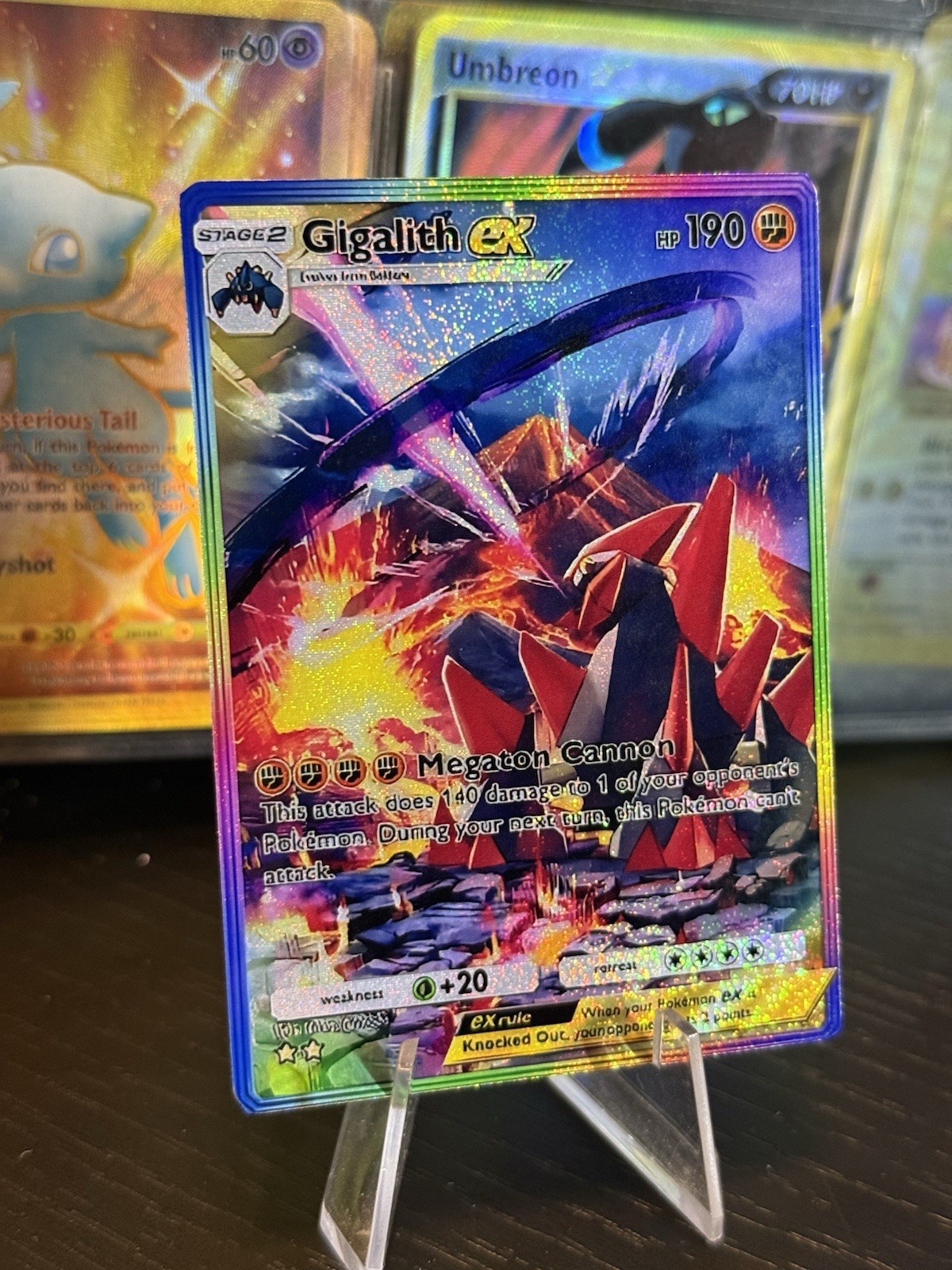 Gigalith Card Pokemon TCG Pocket - Printed Sharp! | Fantastical Parade