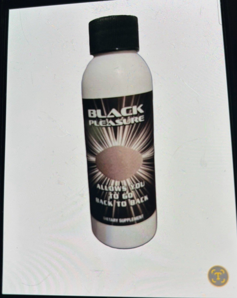 Black Pleasure 60 Count
