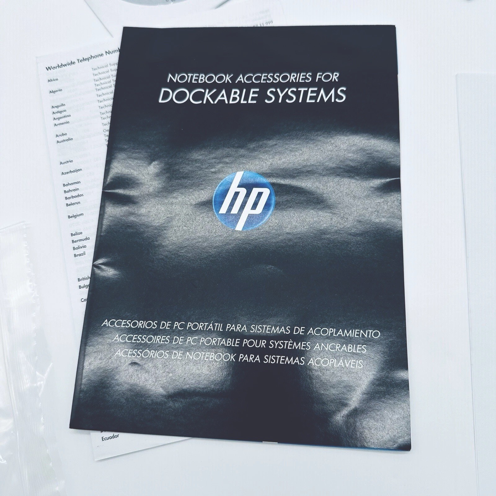 HP Windows 7 CD Disc Notebook Accessories for Dockable System Recovery DVD