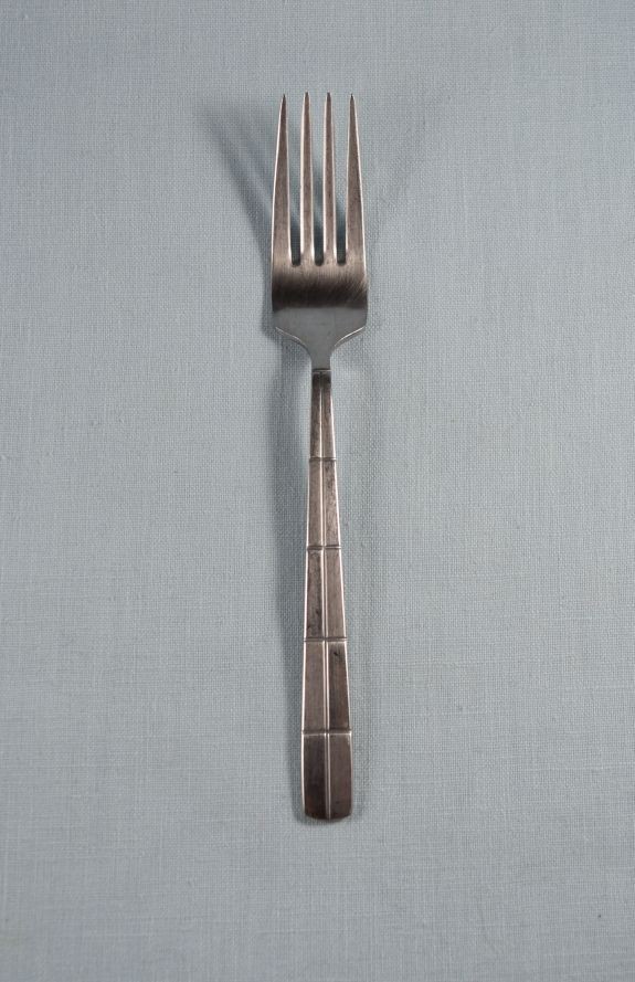 Cambridge Stainless China LANDSCAPE 1 Salad Fork 6 7/8"