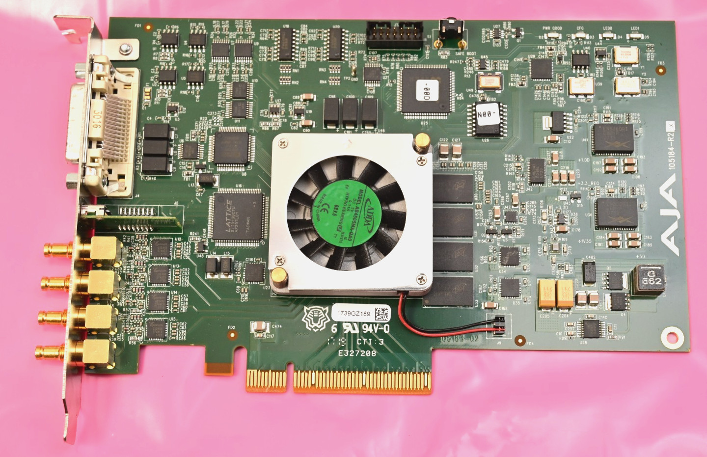 AJA KONA-4-R0 4K 60p PCIe Video I/O Card 3G SDI HDMI