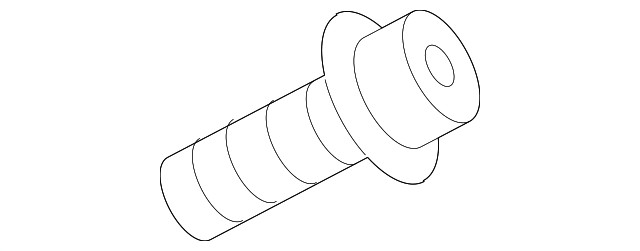 Genuine Volkswagen Reservoir Screw N-911-404-01