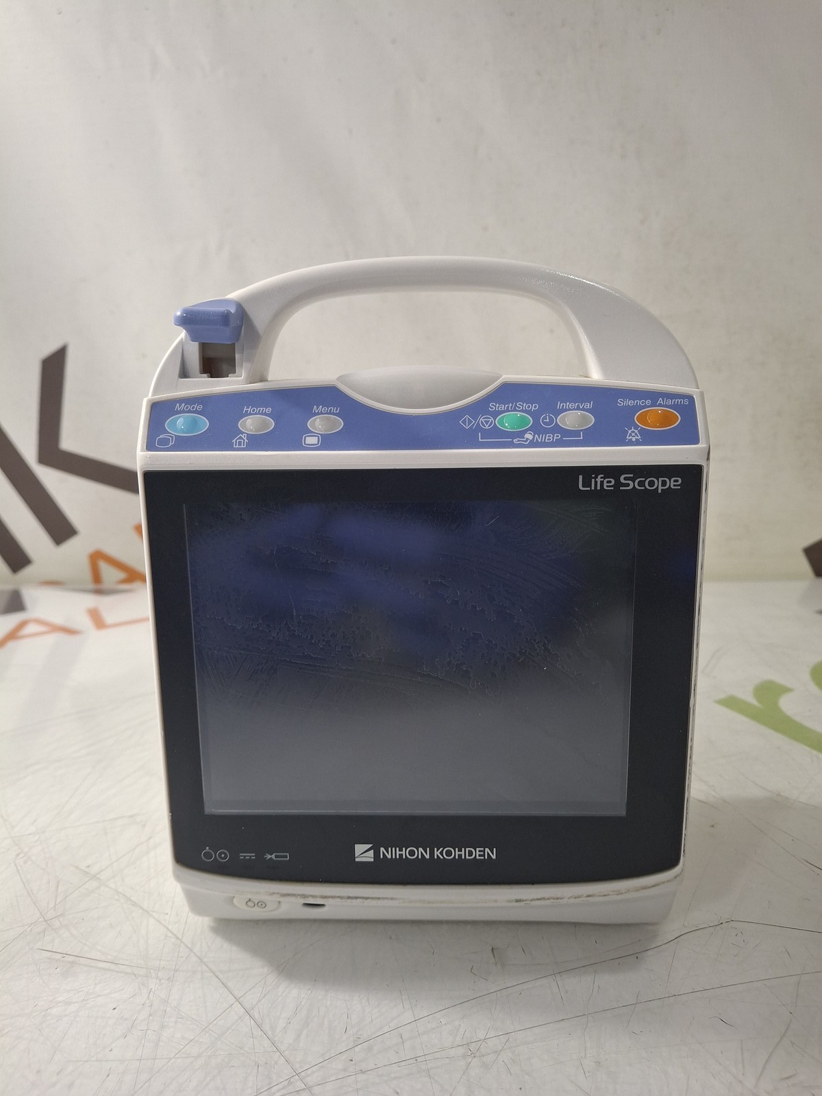 Nihon Kohden BSM-1773 Life Scope PT Transport Patient Monitor
