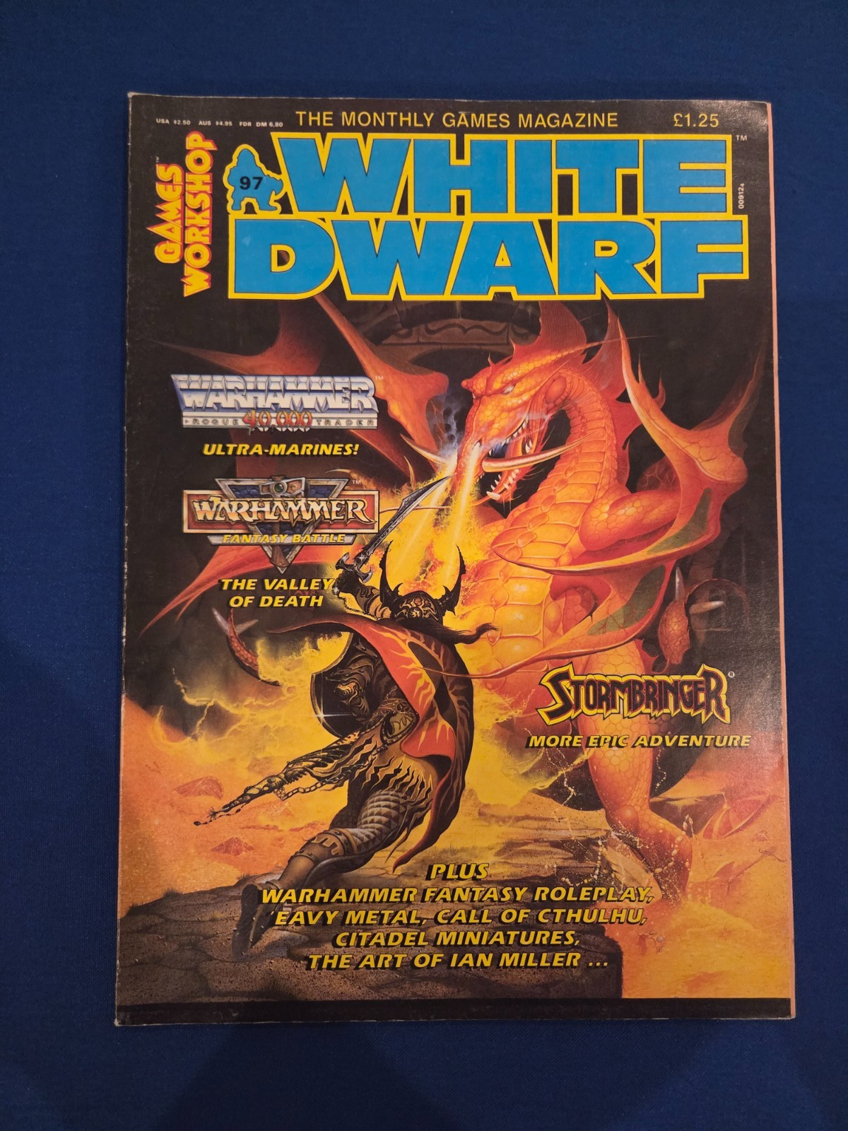 White Dwarf Magazine #97 - Games Workshop