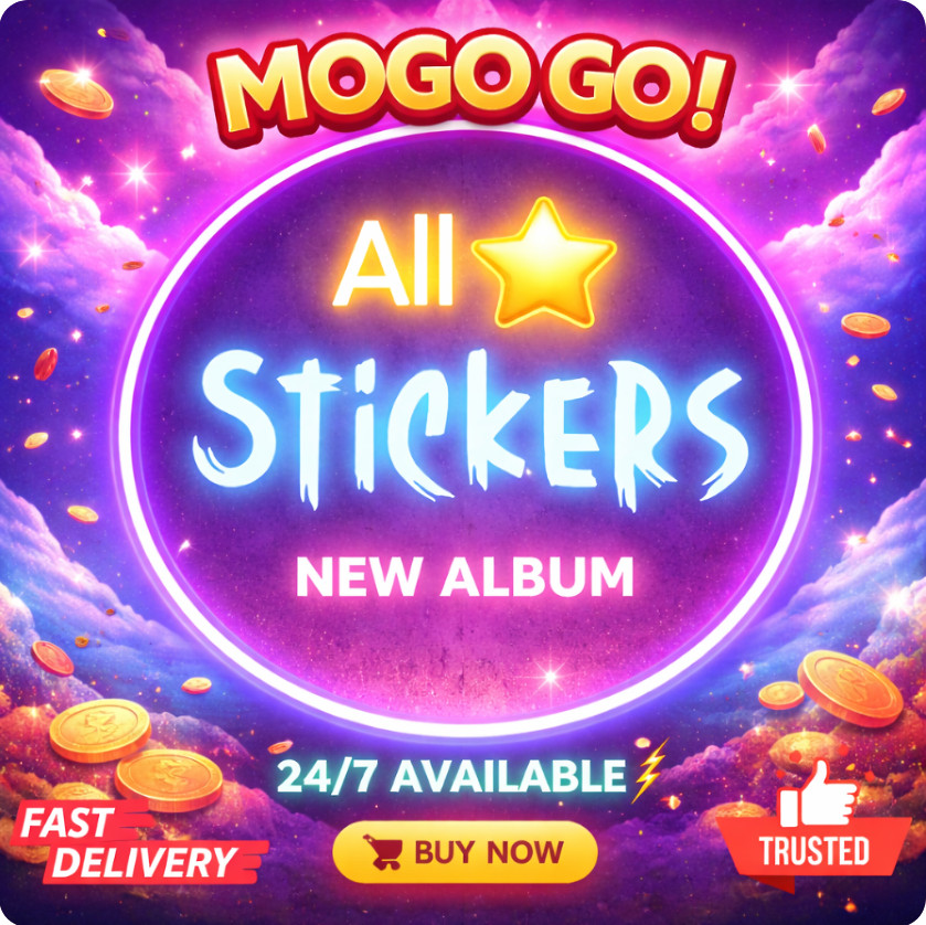 ( ALL Sticker Avaiable) MOGO Stickers|SUPER FAST DELIVERY⚡For Monopoly Go/ 24/7