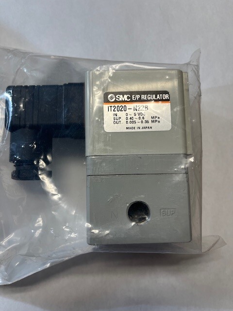 SMC ,E/P REGULATOR, IT2020-N22B,  NEW OPEN BOX