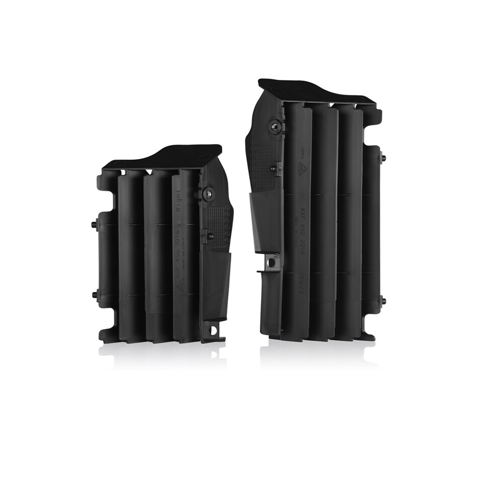 ACERBIS  RADIATOR LOUVERS BLACK Kawasaki KX450F KX250F 2016-2024  2791430001