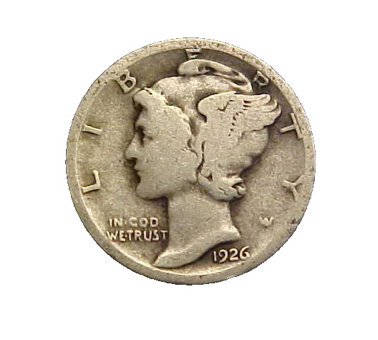 1926-P Mercury Silver Dime - Very Nice Circ Collector Coin- c6547tcx