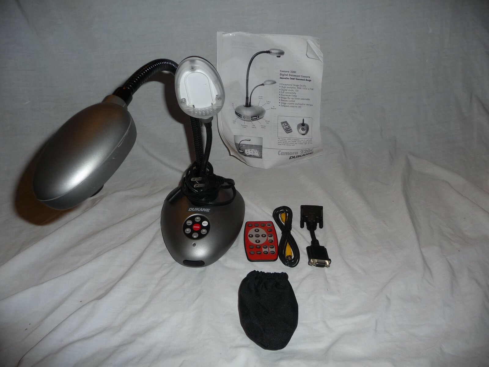 220c digital document camera