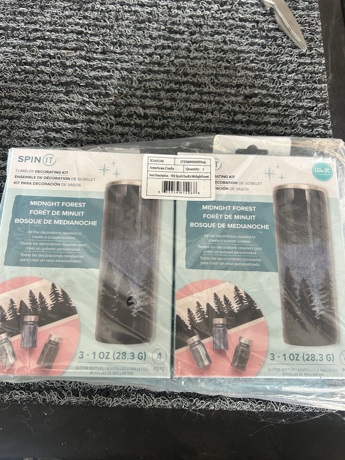 We R Spin It Decorating Kit-Midnight Forest 2 Pack