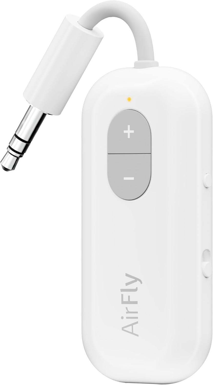 AirFly SE | Bluetooth Wireless Audio Transmitter Adapter for AirPods/Headphones,