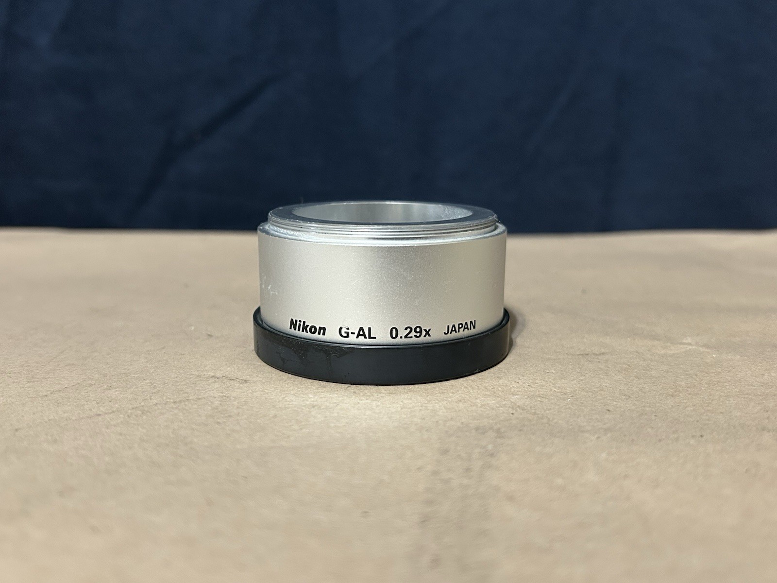 Nikon G-AL 0.29x Microscope Objective MMH31036 SMZ645/660, SMZ745/745T