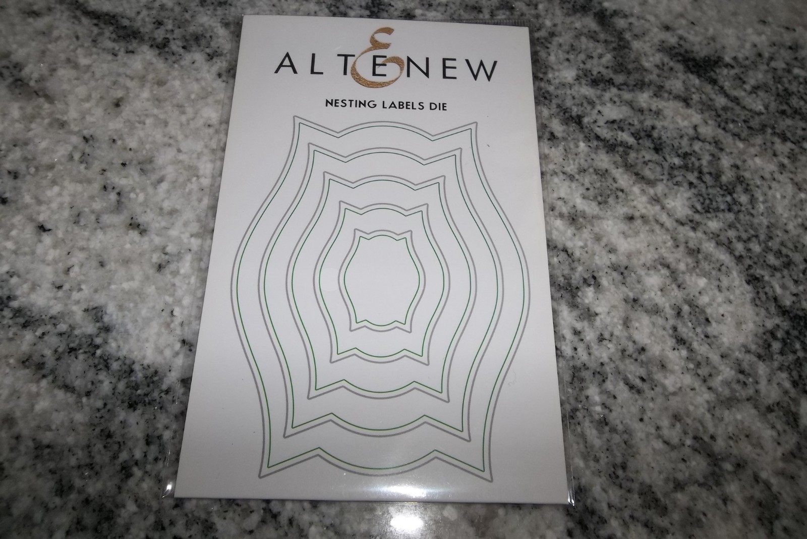Altenew " Nesting Labels" Dies New