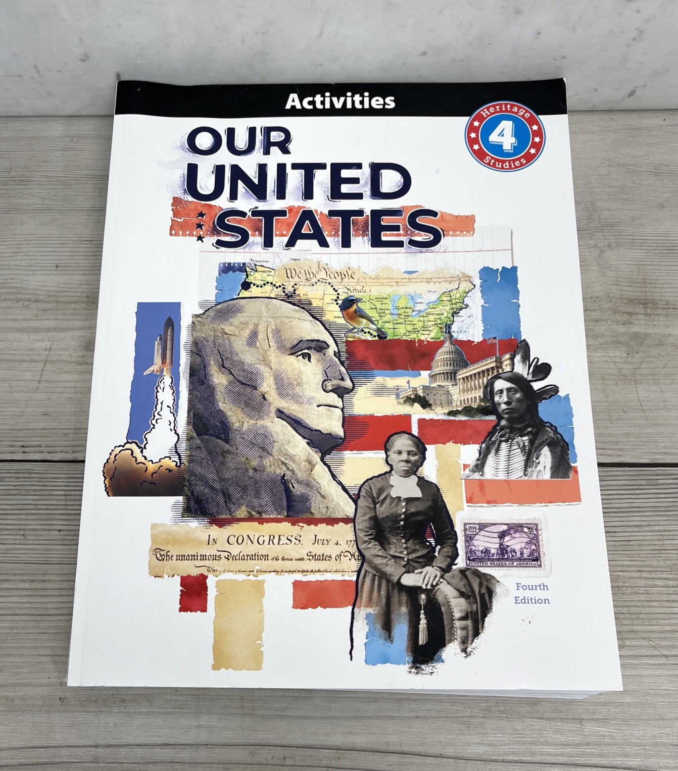 BJU Press - Heritage Studies 4: Our United States Activities 4thEdition NEW