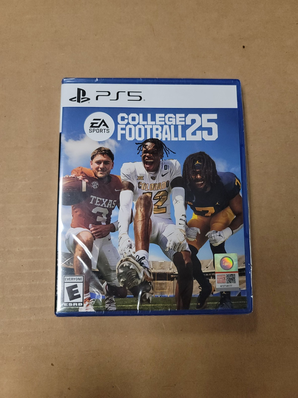 College Football 25 EA Sports NCAA Sony PlayStation 5 PS5 New Sealed