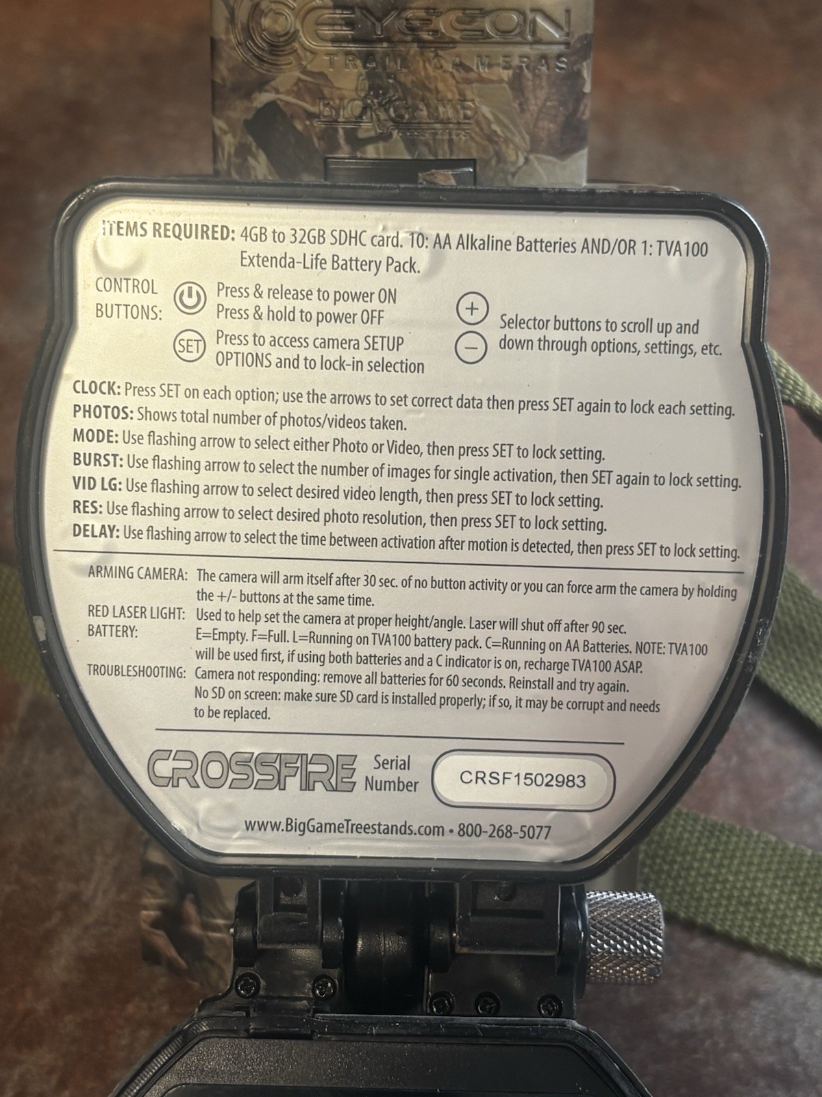 Trail Camera