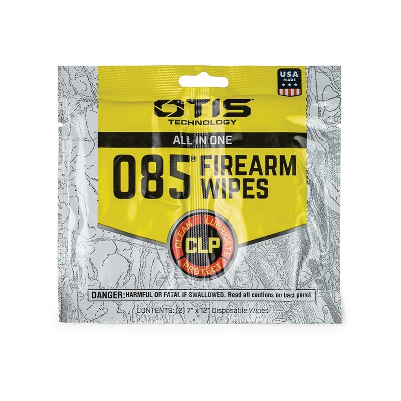 Otis Technology IP-2TW-085 Otis O85 CLP Dual Wipes Gun Cleaner