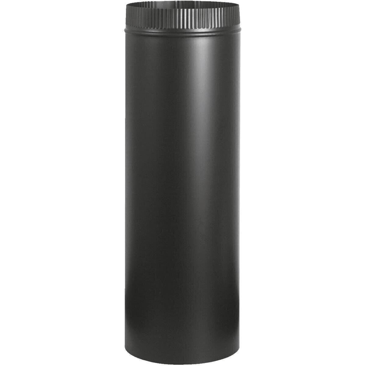 Imperial 6X24 Black Stove Pipe