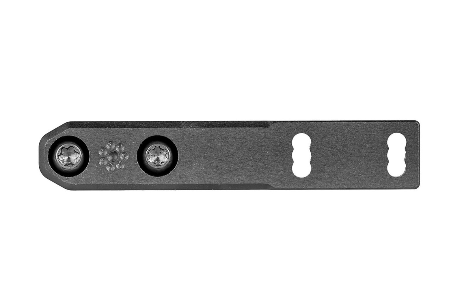 Arisaka Defense Flashlight Inline Scout Mount KEYMOD Black ISM-K