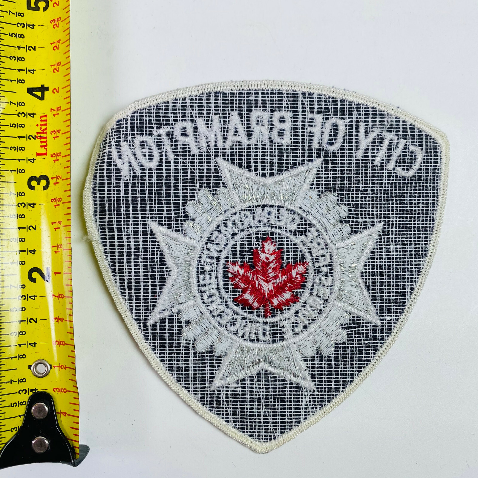 Brampton Fire Canada Patch E2