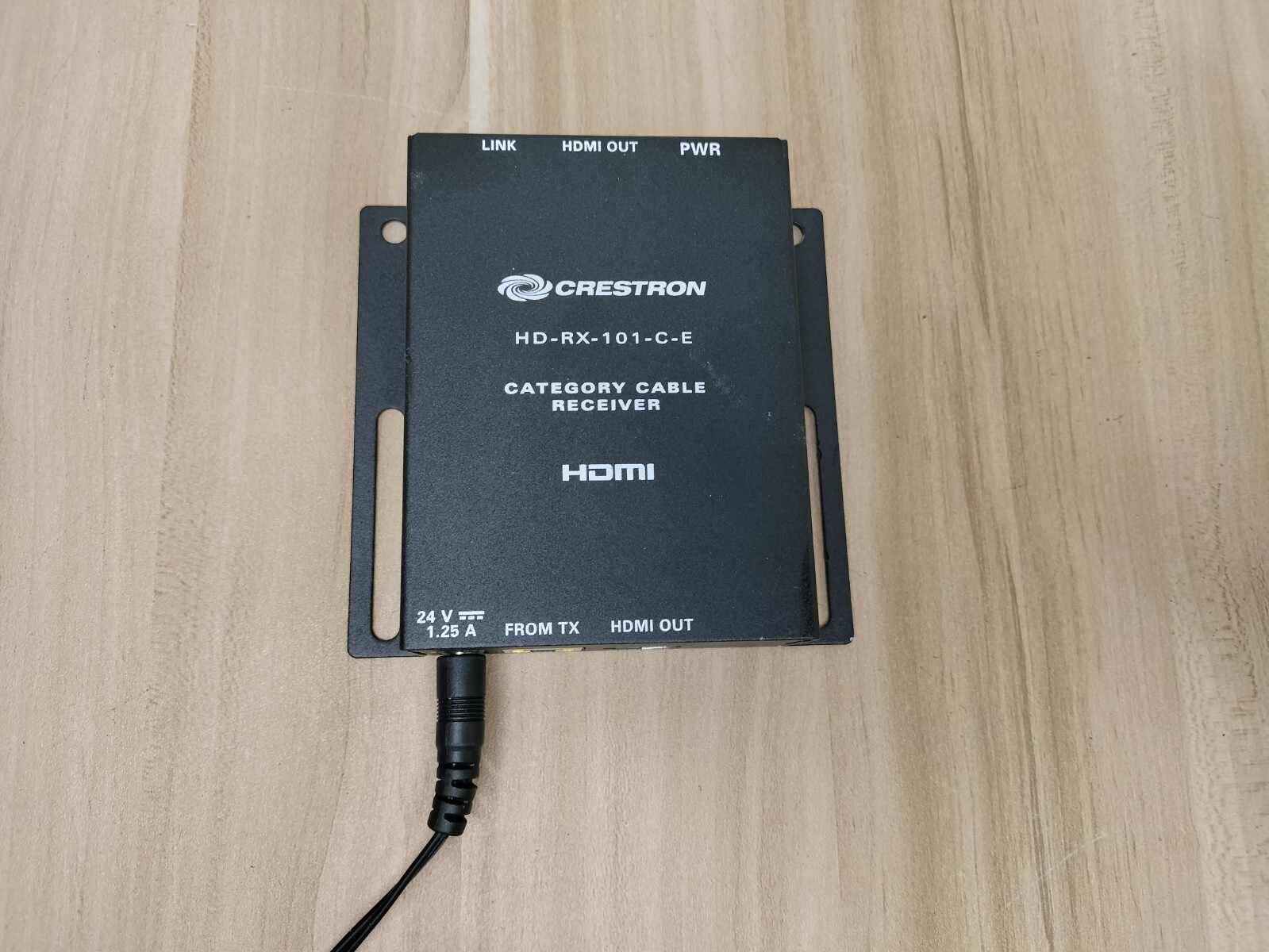 Crestron (HD-RX-101-C-E) Cable Receiver HDMI w/ AC Adapter