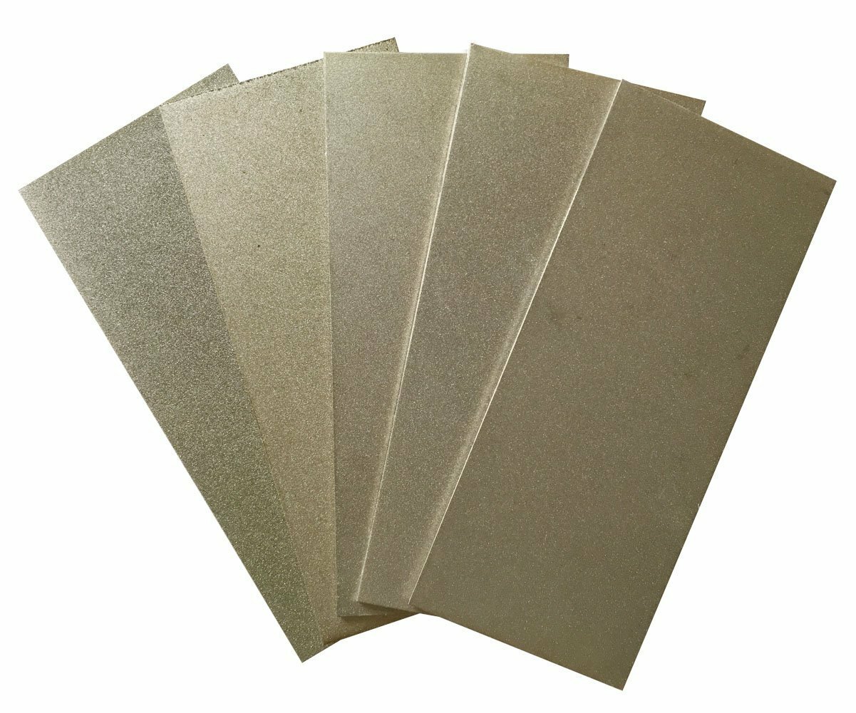 Diamond Plate Square Knife Sharpening Stone Whetstone Polishing 150 Grit