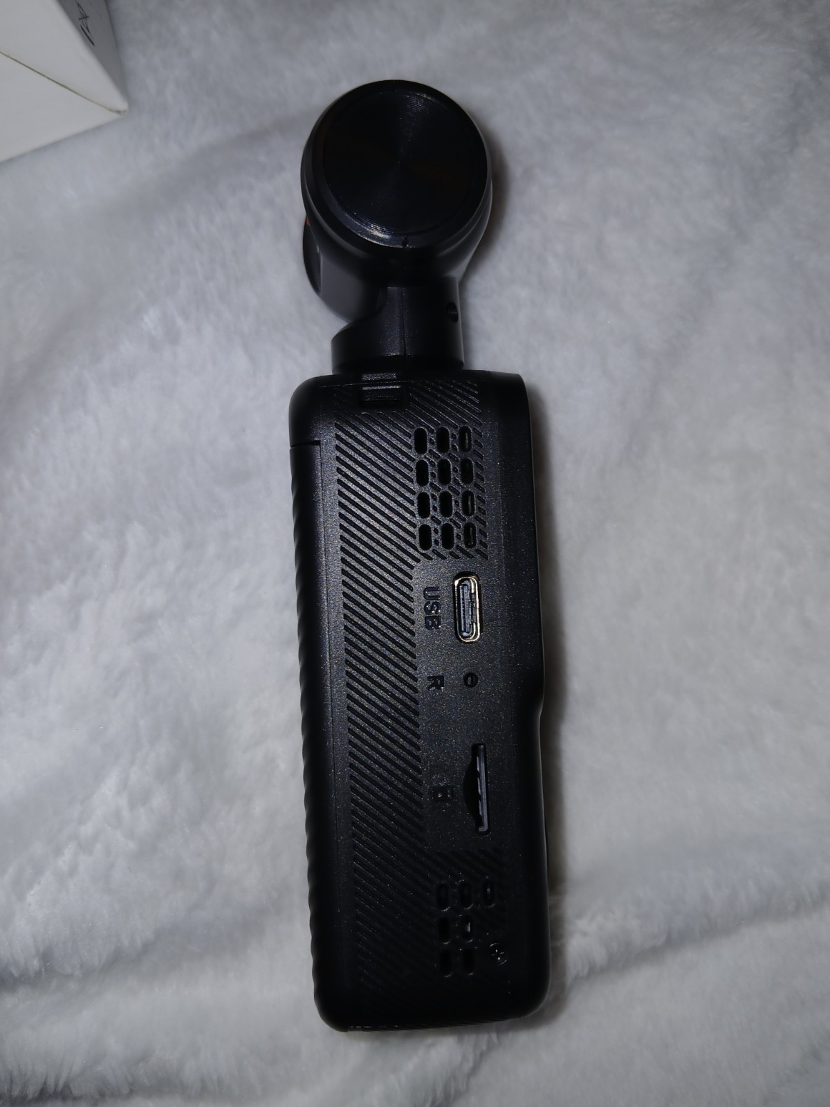 Pocket Video Recorder Camera With Rotating Head