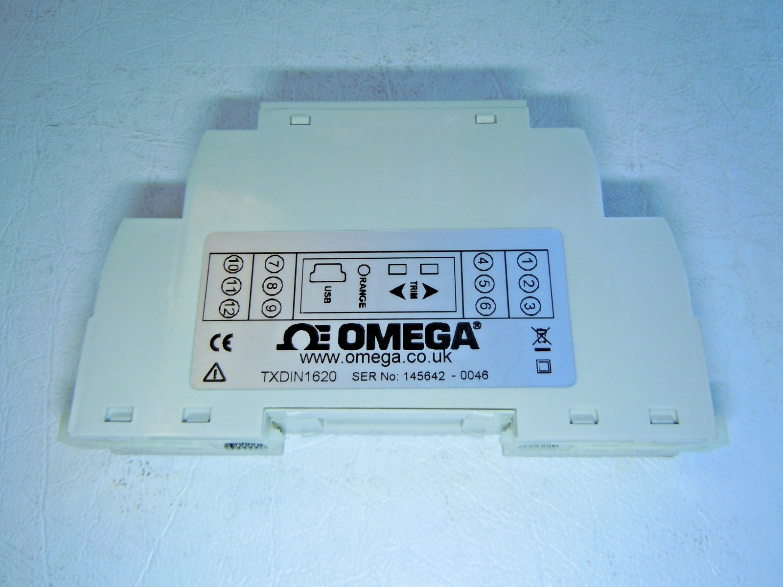 OMEGA ENGINEERING SWITCH TXDIN1620