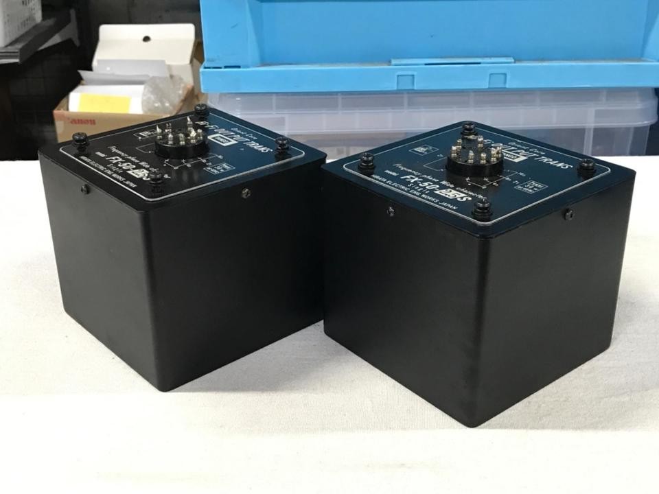 TANGO FX-50-2.5S Output Transformers Pair Working & Tested JP
