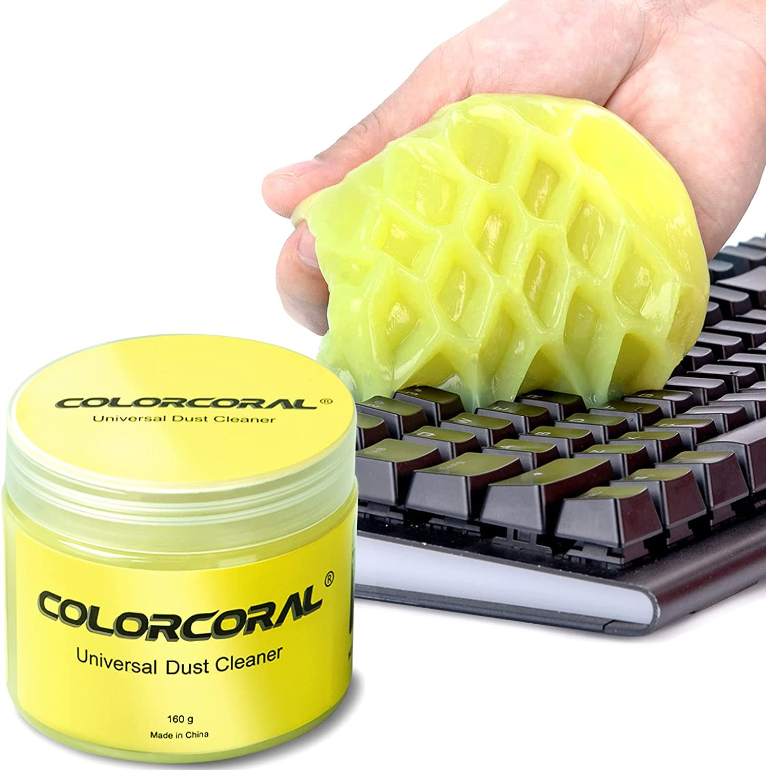 Cleaning Gel Universal Dust Cleaner for PC Keyboard Car Detailing Office Electro