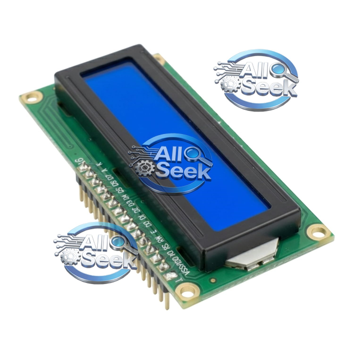 1PC 1602A Blue LCD Display Module LED 1602 Backlight 5V