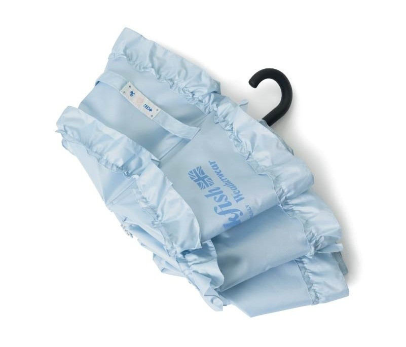 ILLIT x Rockfish Weatherwear Umbrella Short frilled Compact Kpop Official Collab