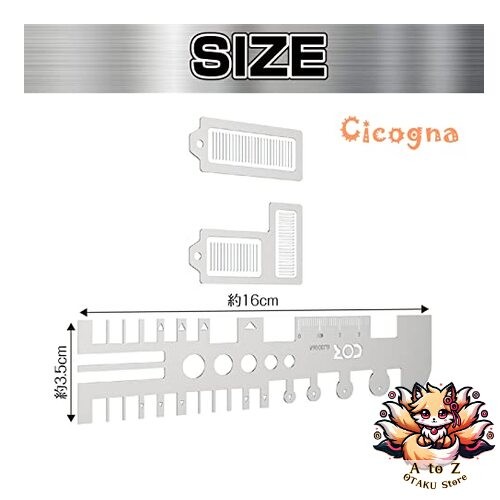 NEW [Cicogna] Etching Parts Bending Tool Bending Tool Bender Bending Processing