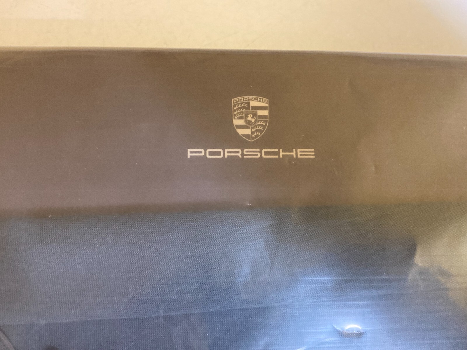 PORSCHE DESIGN MULTIFUNCTIONAL HEAD GEAR, FACE MASK, NECK GAITER, SCARF. NIB