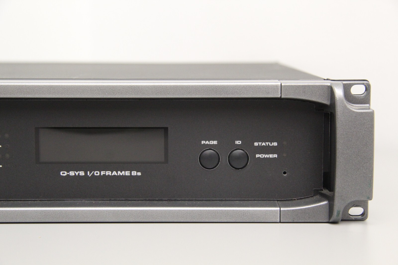 QSC Q-SYS I/O Frame 8s Integrated System Platform Shell No Cards