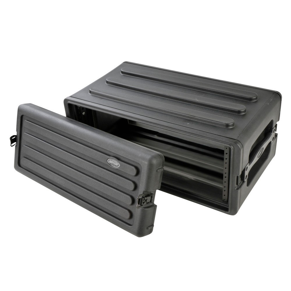 SKB Cases Roto-Molded 4U Shallow Rack (2-Pack)