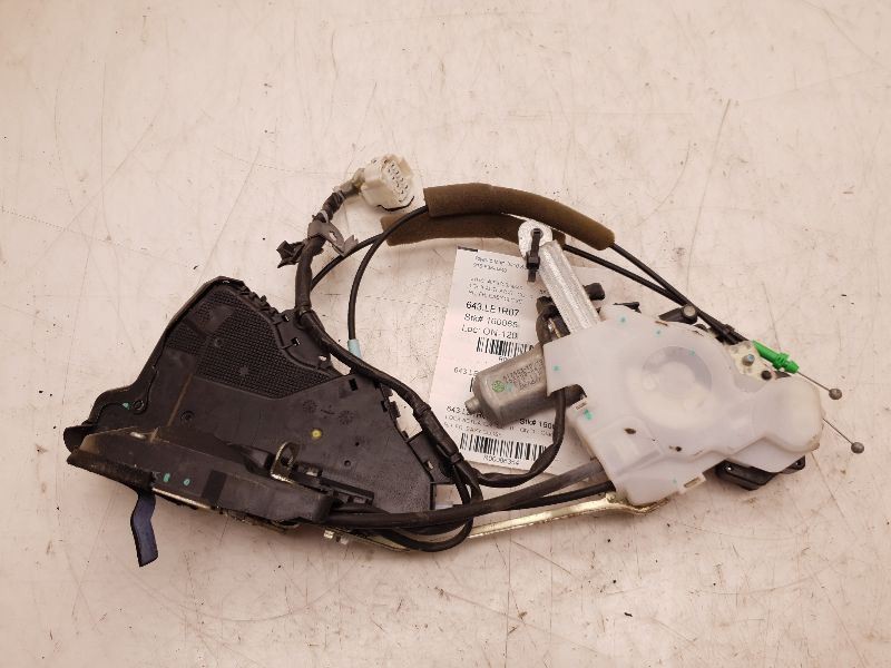 2007 LEXUS LS460 PASSENGER SIDE FRONT DOOR LOCK ACTUATOR ASSEMBLY