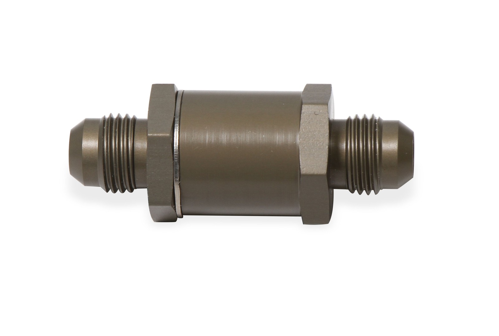 Earls 253004ERL UltraPro In-Line One-Way Check Valve -4AN Male to -4AN Male