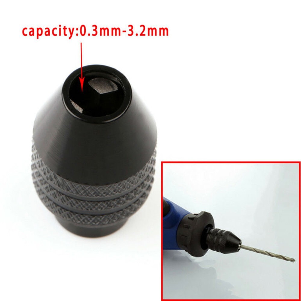 Keyless Drill for multi Chuck For Electric Grinding Grinder Rotary Tool