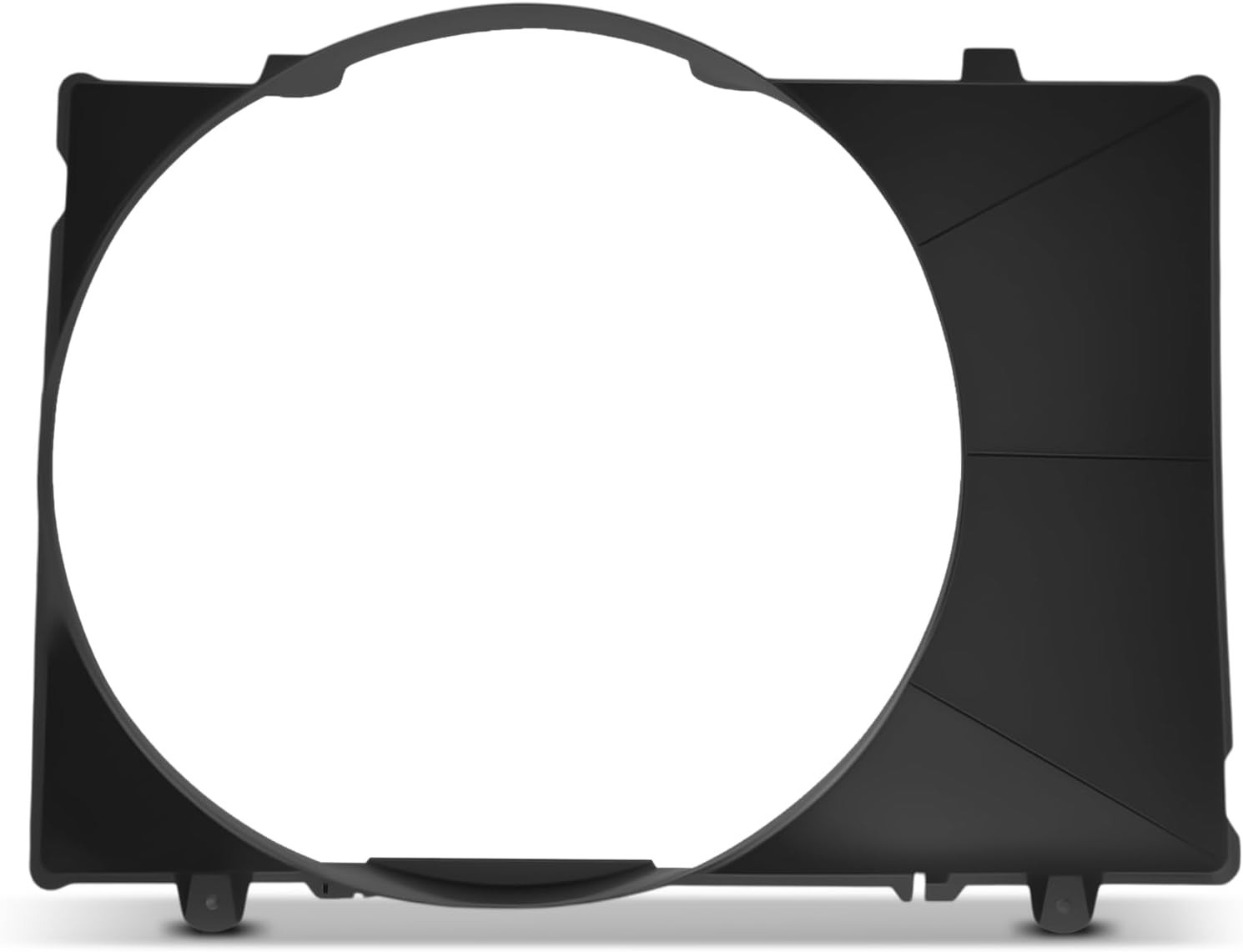 Radiator Cooling Fan Shroud Ford F-150 F-250 F-350 1992-96 Bronco 1992 4.9L Auto
