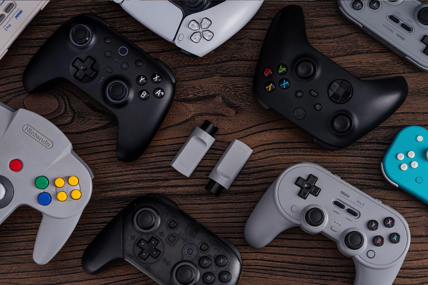 Retro Receiver for N64 and Windows, Compatible with Xbox Series Controller, X
