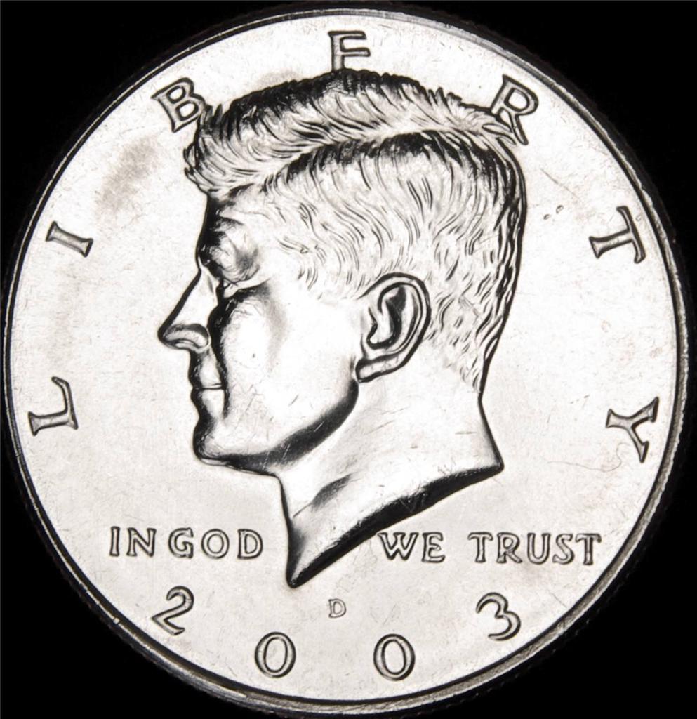 2003 D Kennedy Half Dollar - BU