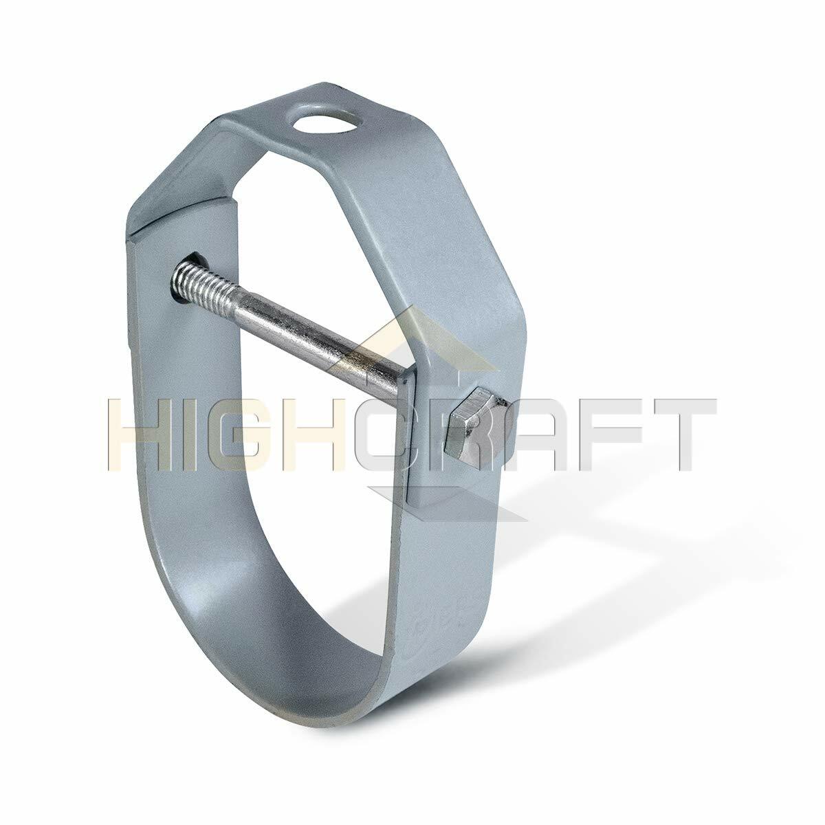 Highcraft 2-1/2in-4"in Clevis Hanger Light Duty Epoxy Coated Steel (Single Pack)